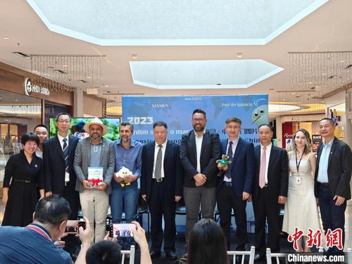 首屆拉美中國文化巡回展巴西站在伊瓜蘇盛大開展