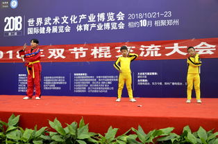 2018世界武術文化產(chǎn)業(yè)博覽會雙節(jié)棍交流大會圓滿落幕，推動文化藝術交流新高度