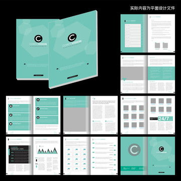 高效設計，一鍵成冊 匯圖網電子數碼畫冊ID設計模板全解析