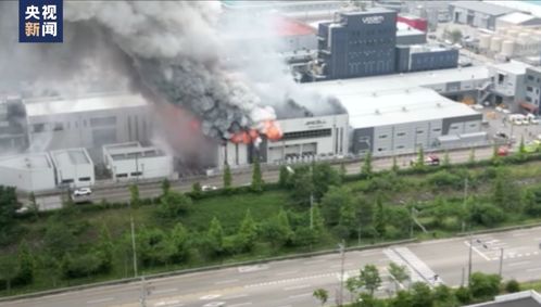 華城電池廠火災事件調查 滅火器的挑戰與反思