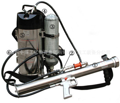 QWMB12型背負式脈沖氣壓噴霧水槍 輕便高效的現代化滅火利器